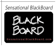Sensational Blackboard