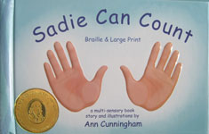 Sadie Can Count book cover